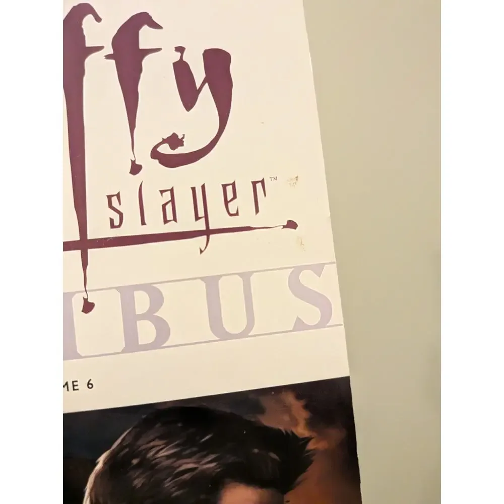 Buffy the Vampire Slayer Omnibus Vol 6 Softcover